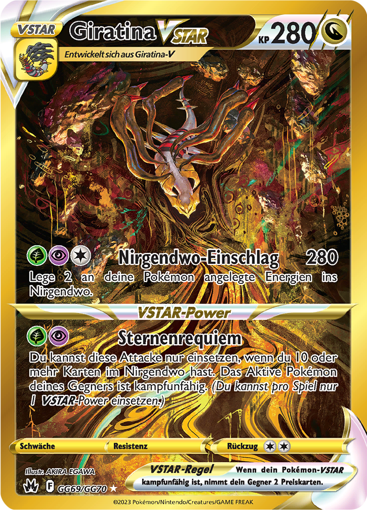 Giratina VSTAR #GG69
