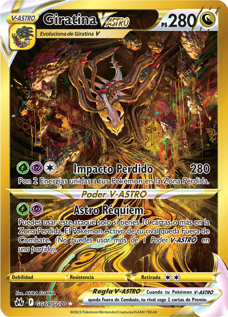 Giratina V-ASTRO #GG69