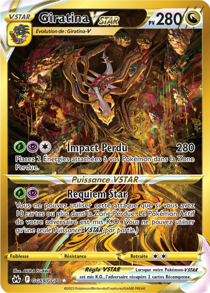 Giratina VSTAR #GG69