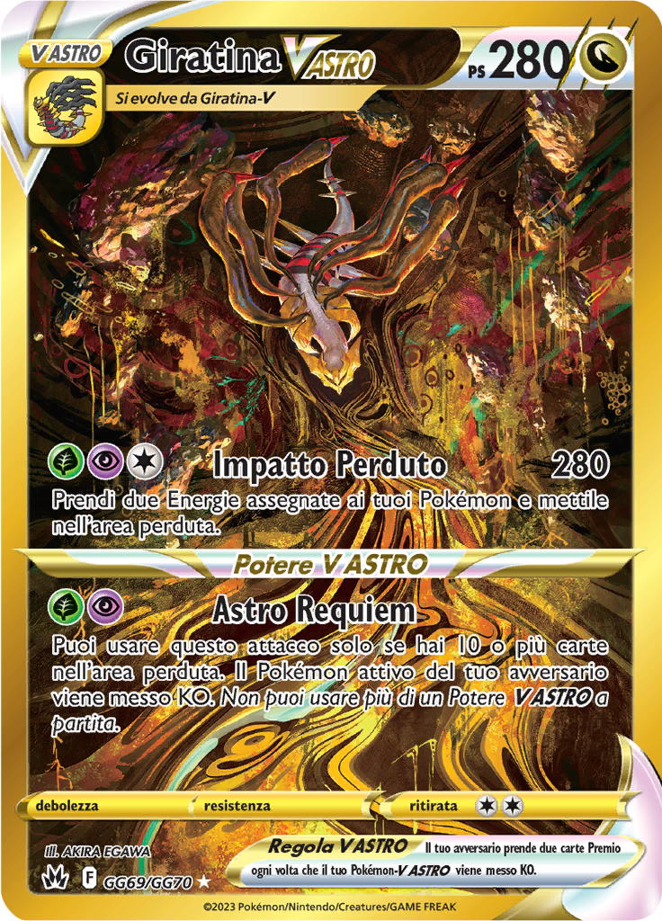 Giratina V ASTRO #GG69