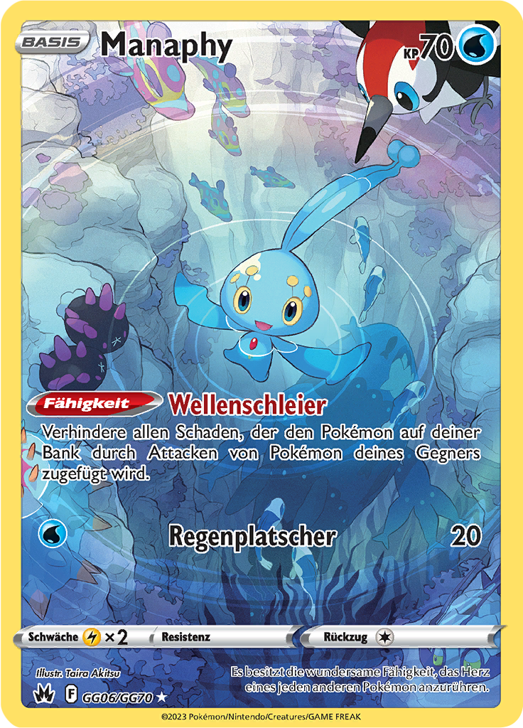 Manaphy #GG06