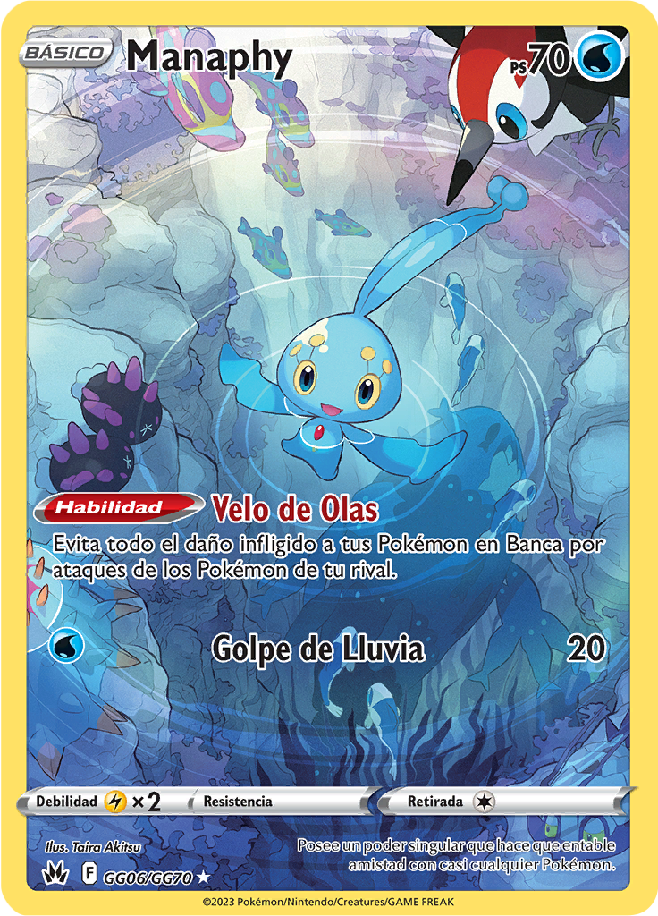 Manaphy #GG06