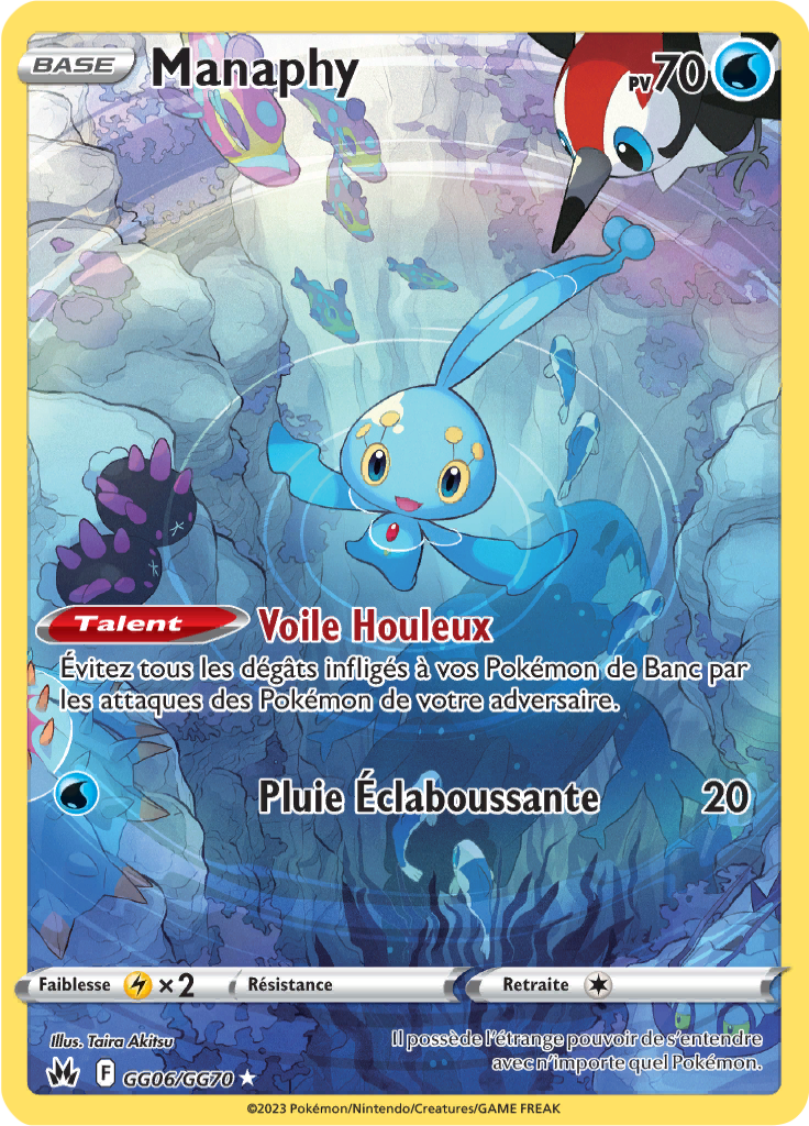 Manaphy #GG06