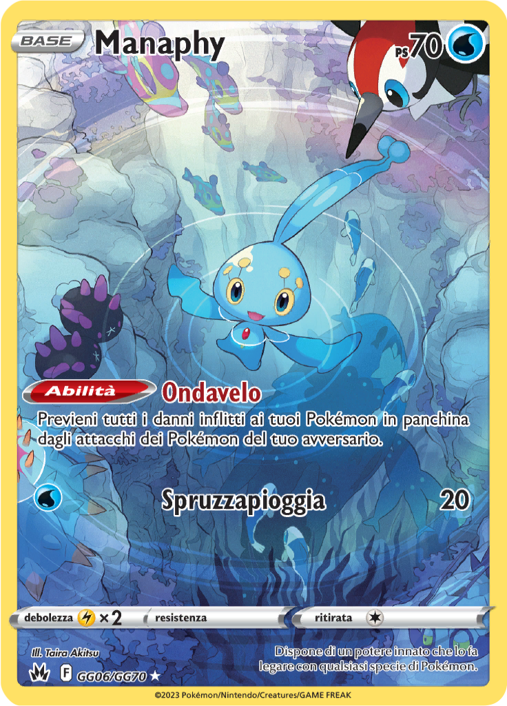 Manaphy #GG06