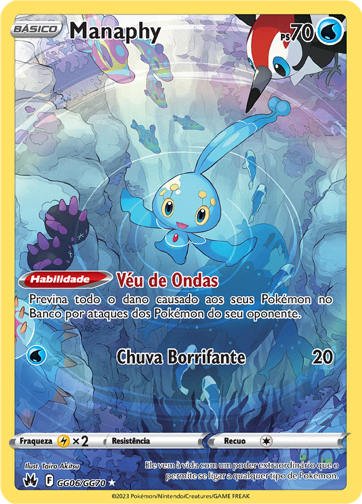 Manaphy #GG06