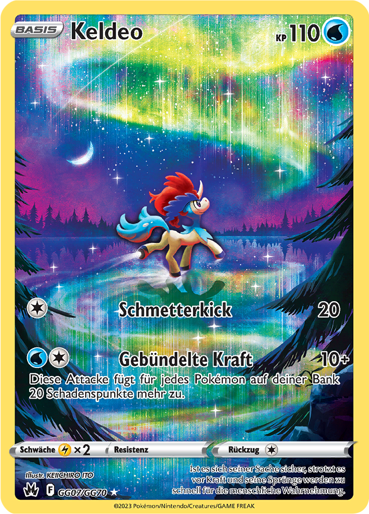 Keldeo #GG07