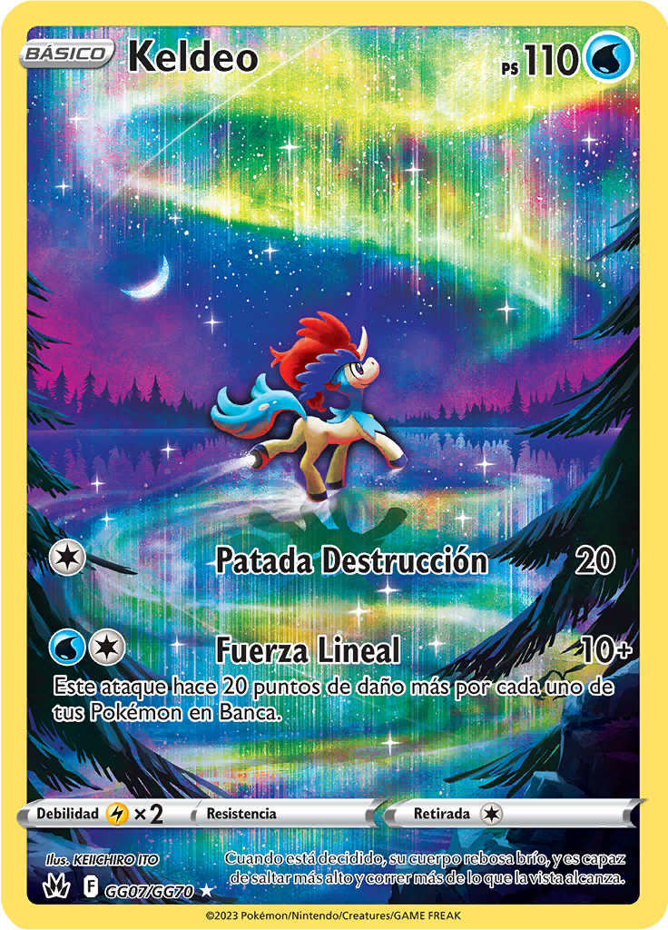 Keldeo #GG07