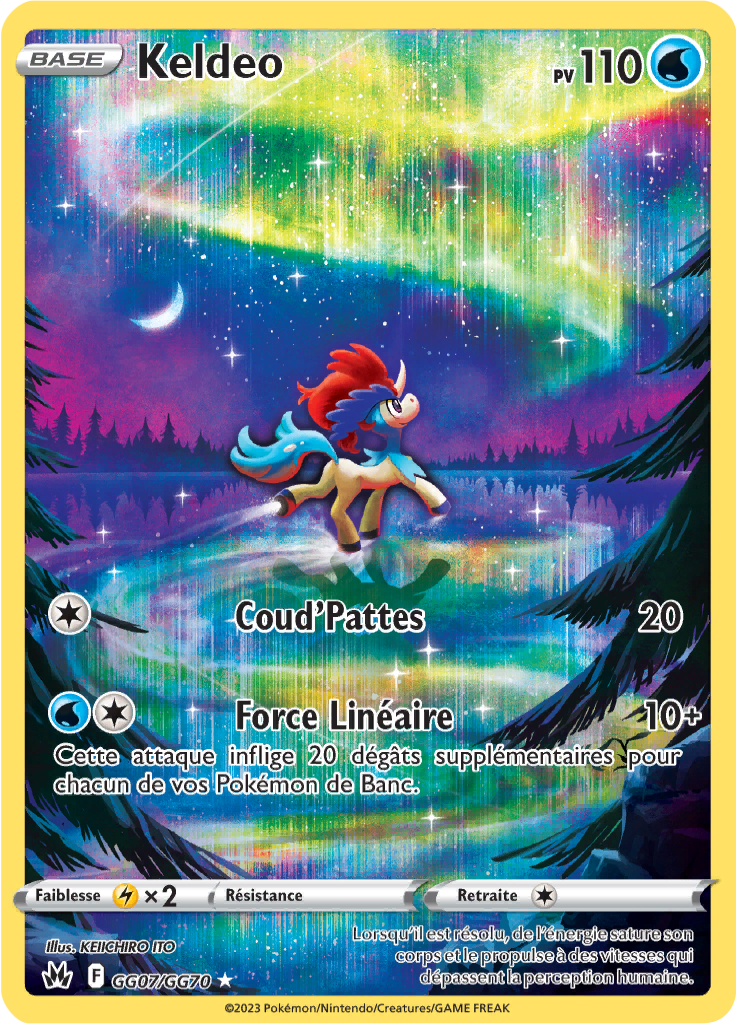 Keldeo #GG07