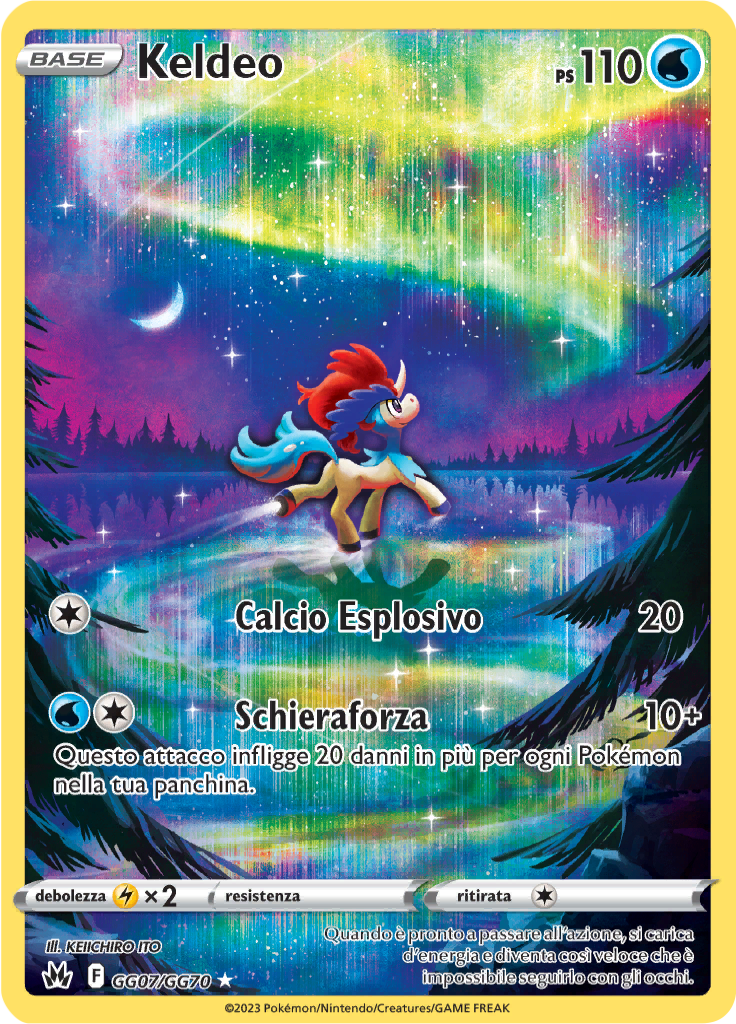 Keldeo #GG07