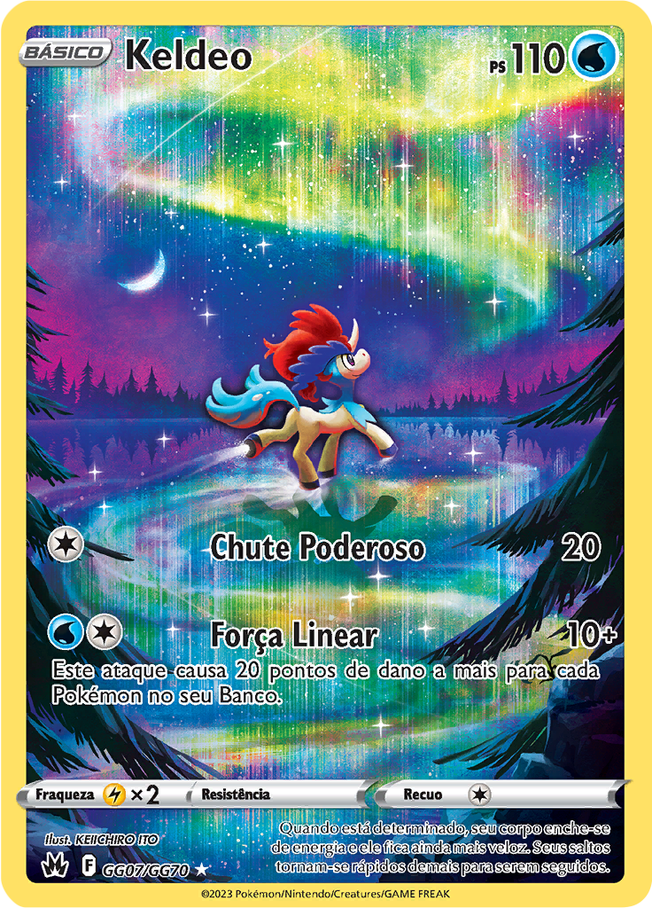 Keldeo #GG07