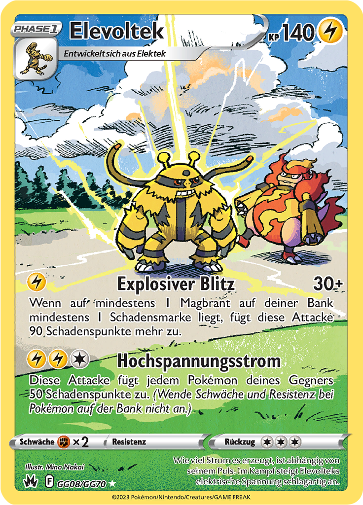 Elevoltek #GG08
