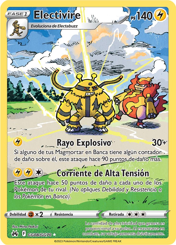 Electivire #GG08