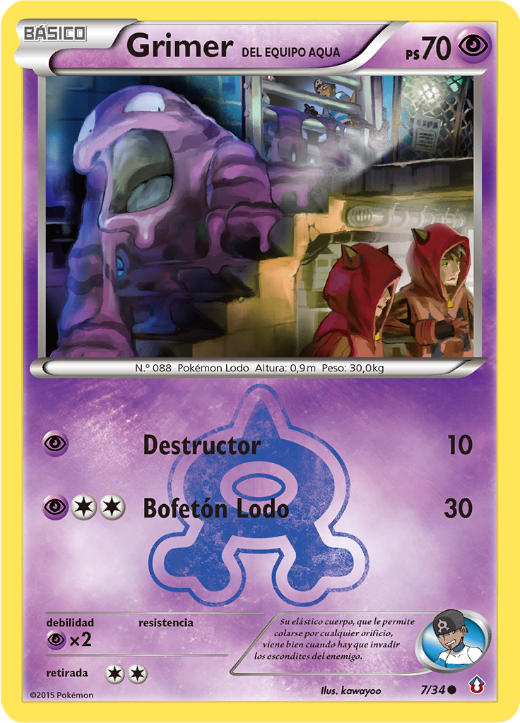 Grimer #7
