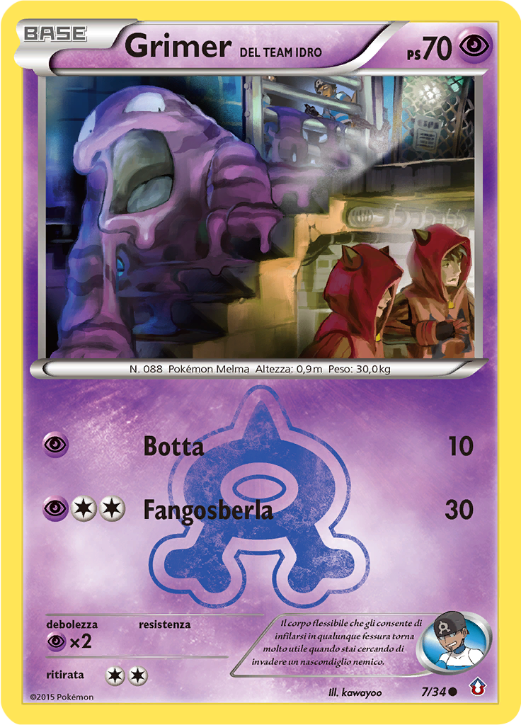 Grimer #7 — Double Crisis