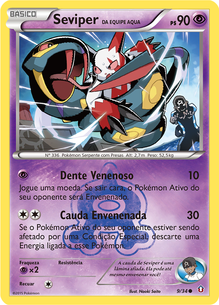 Seviper #9