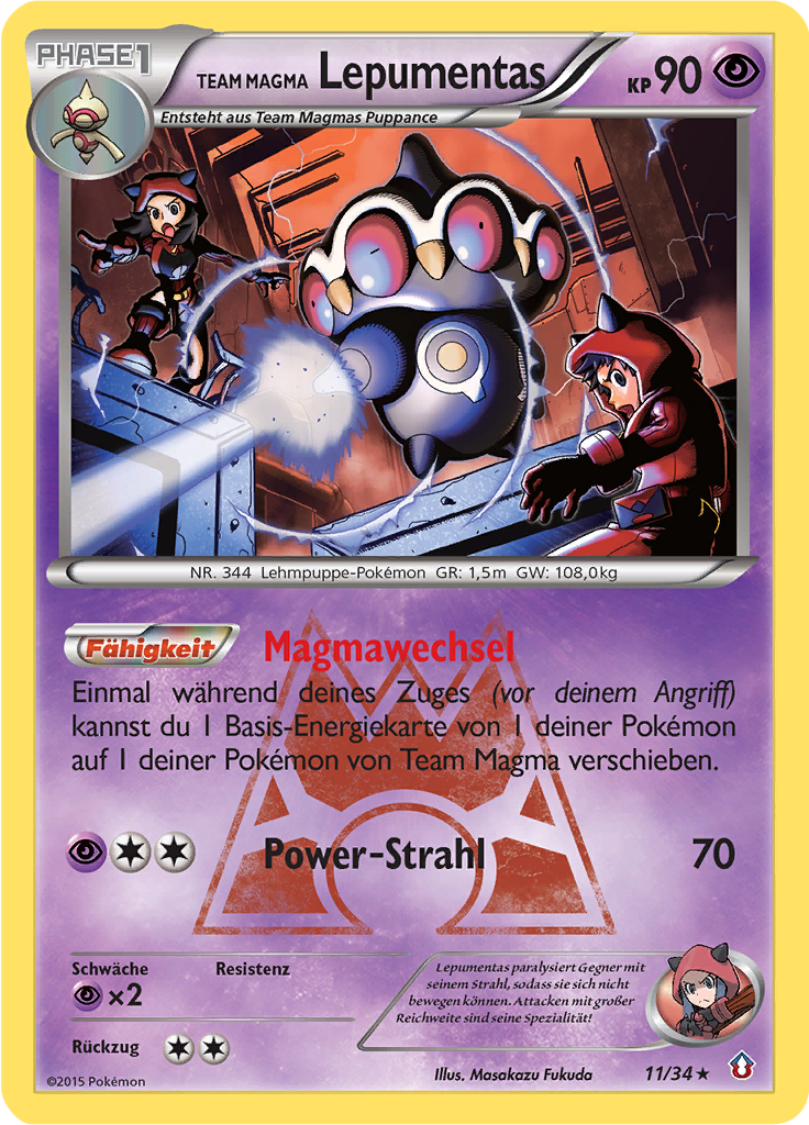 Claydol #11 — Double Crisis