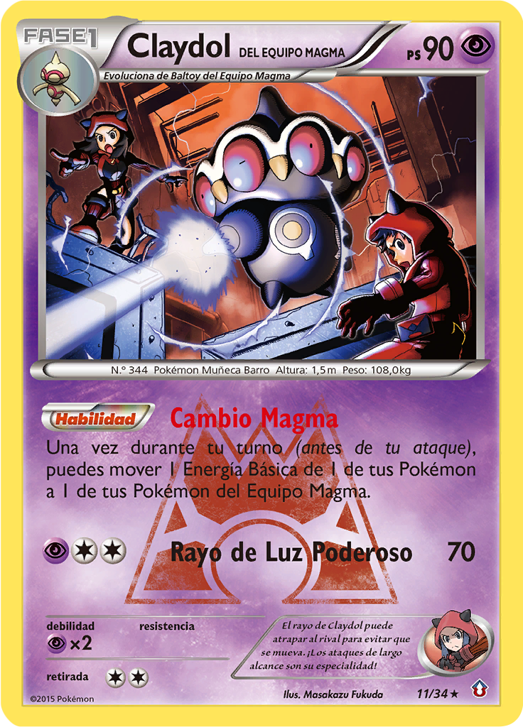 Claydol #11
