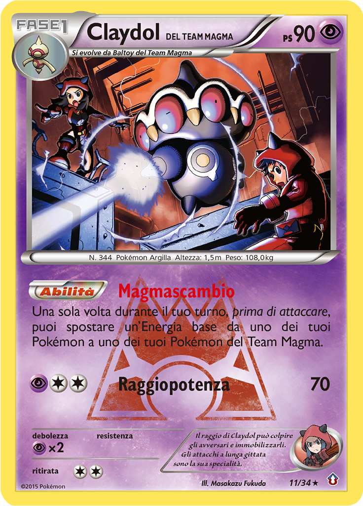 Claydol #11
