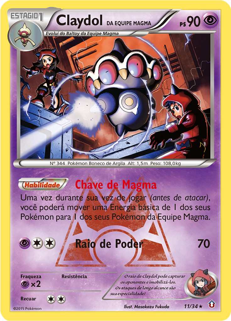 Claydol #11