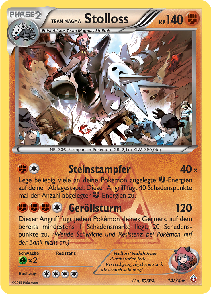 Stolloss #14
