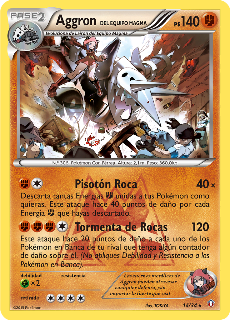 Aggron #14