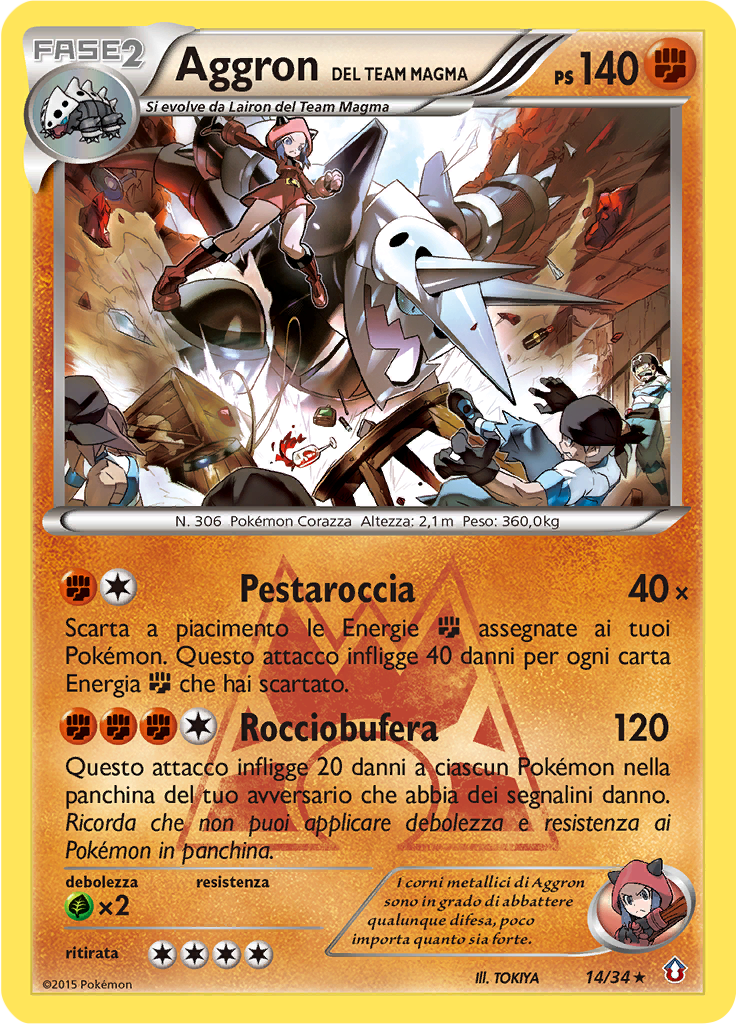 Aggron #14 — Double Crisis