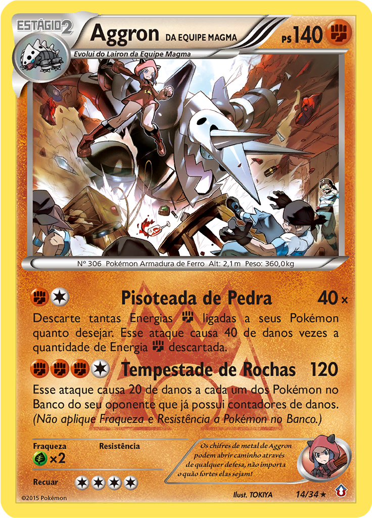 Aggron #14