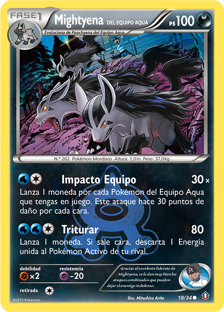 Mightyena #18