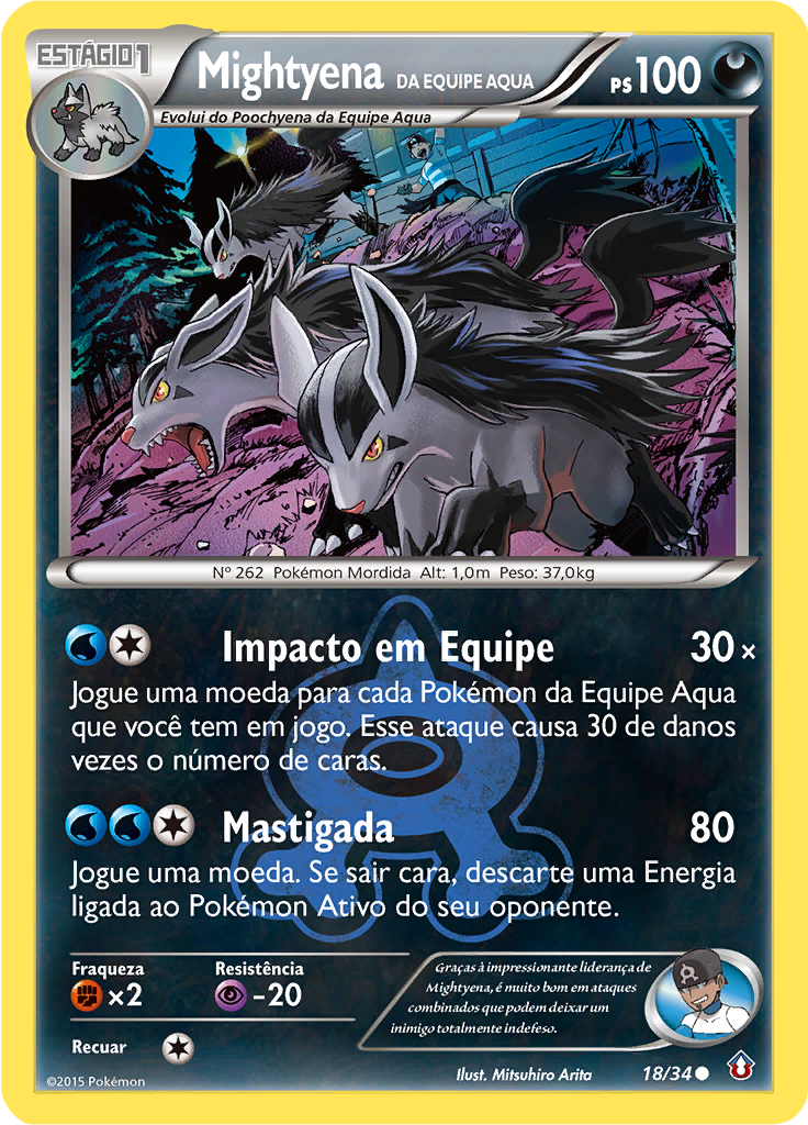 Mightyena #18