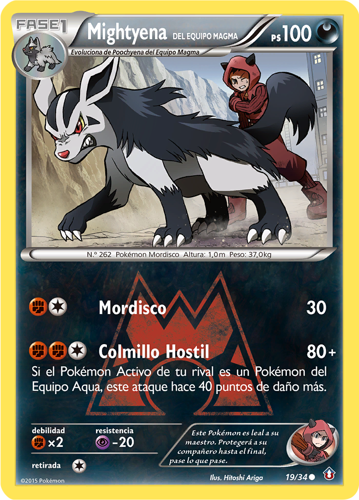 Mightyena #19
