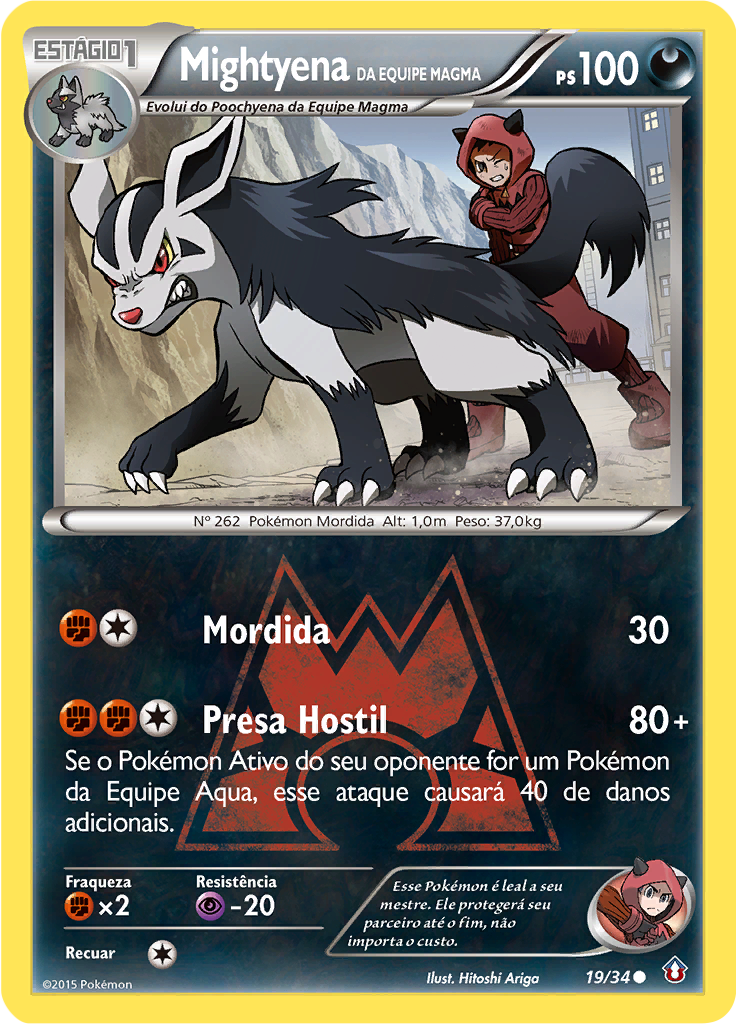 Mightyena #19