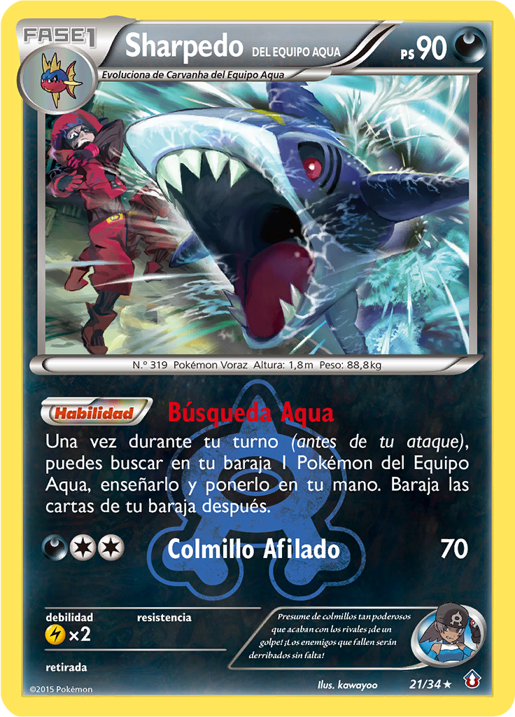 Sharpedo #21