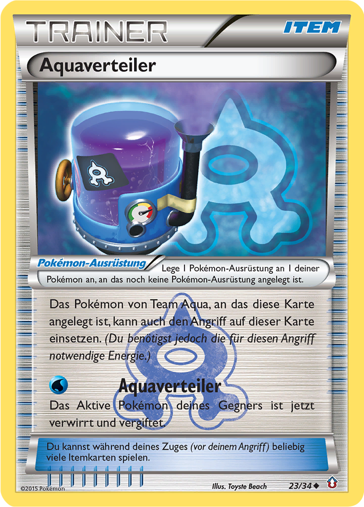 Aqua Diffuser #23 — Double Crisis