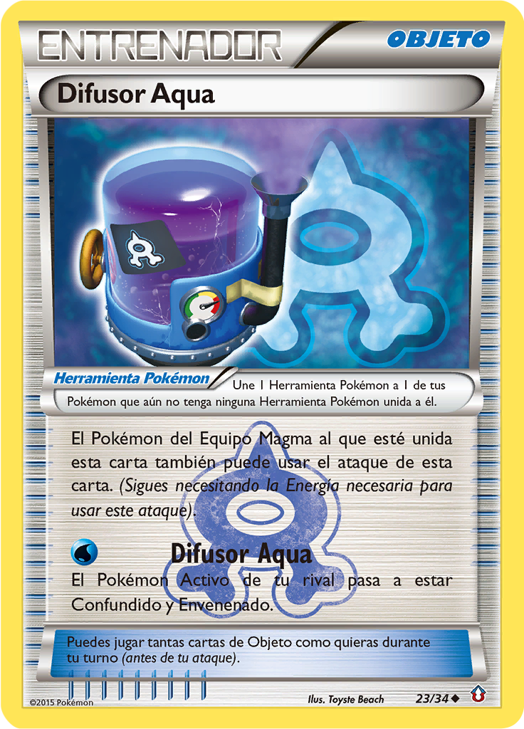 Aqua Diffuser #23 — Double Crisis