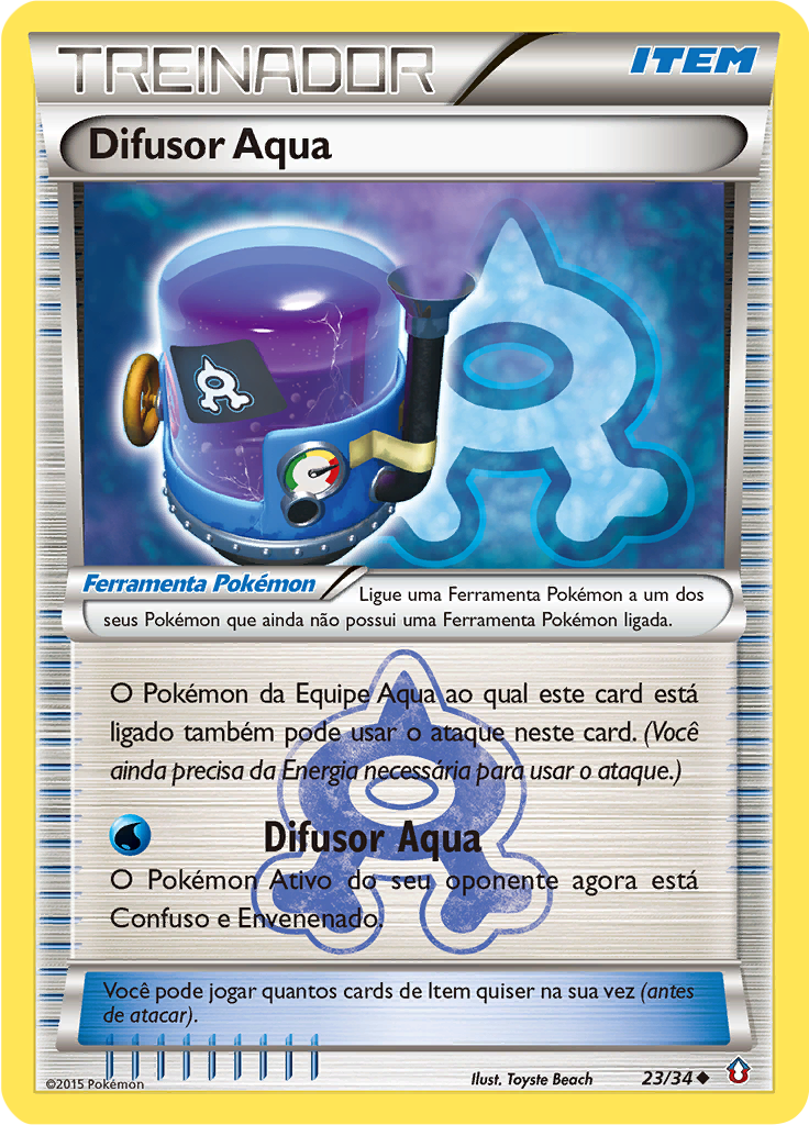 Difusor Aqua #23 — Crise Dupla