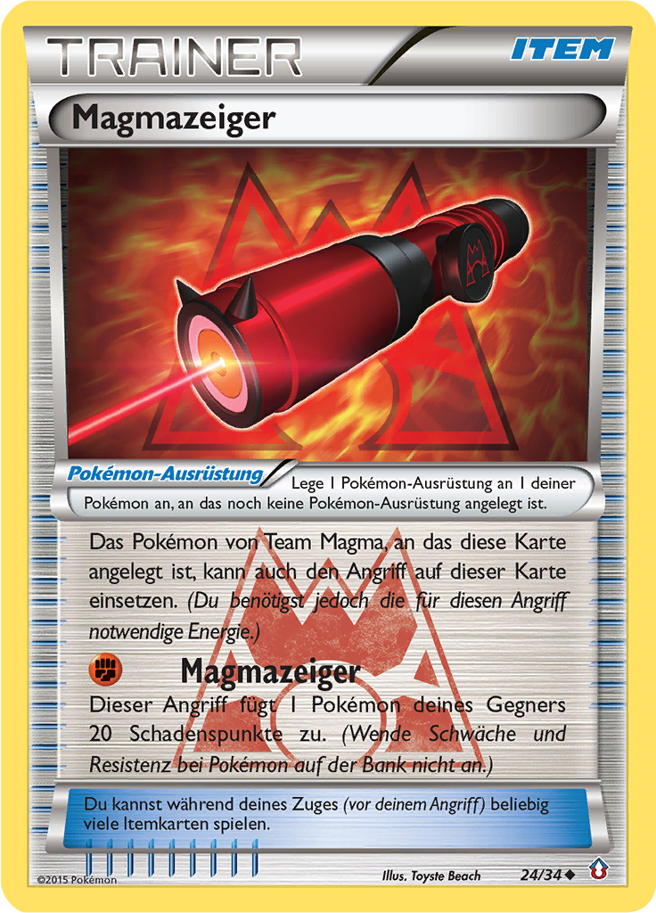 Magma Pointer #24 — Double Crisis