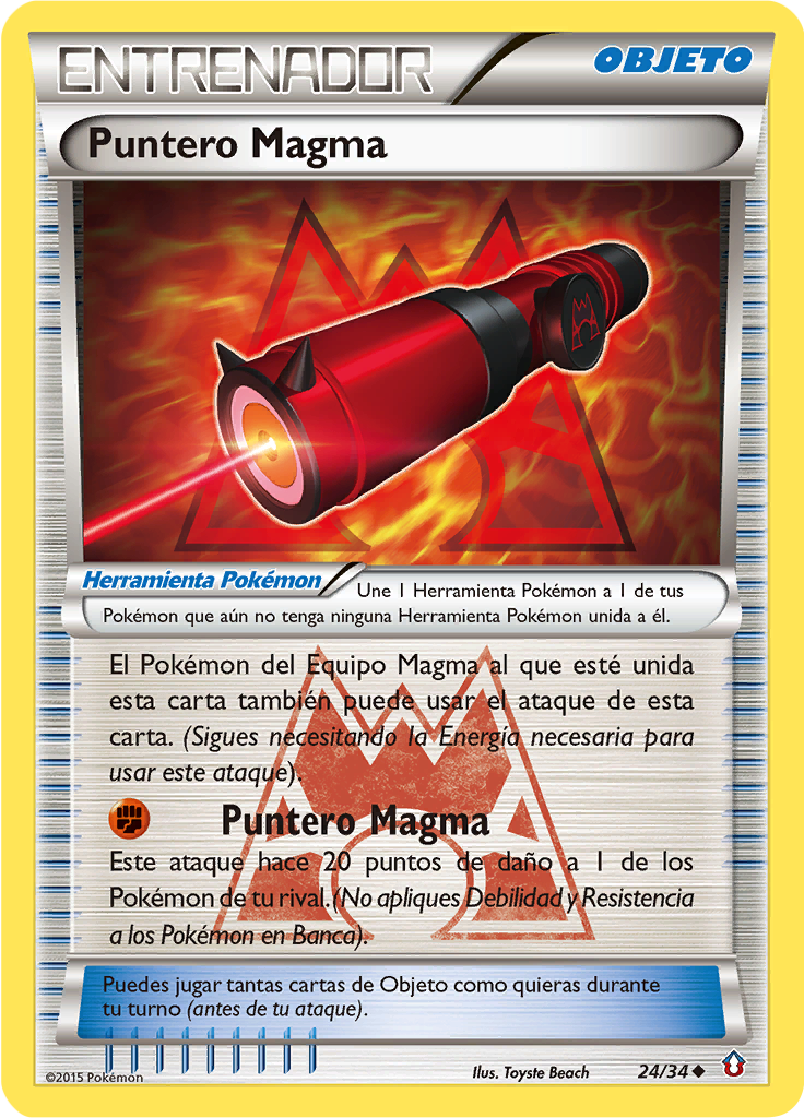 Magma Pointer #24 — Double Crisis