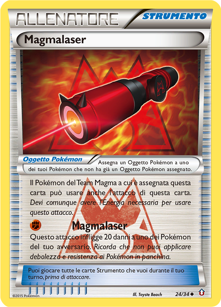 Magma Pointer #24 — Double Crisis