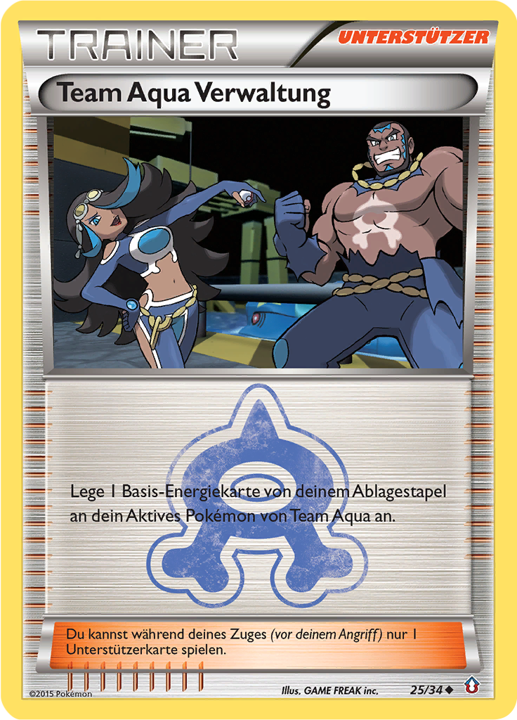 Team Aqua Admin #25 — Double Crisis