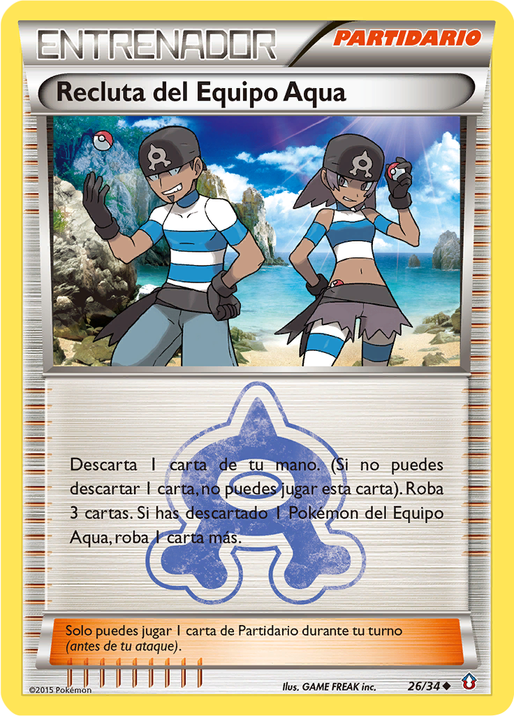 Team Aqua Grunt #26 — Double Crisis