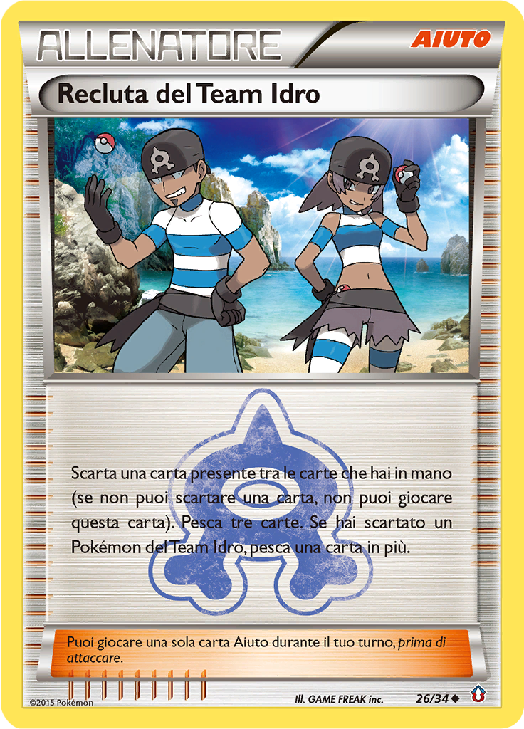 Team Aqua Grunt #26 — Double Crisis