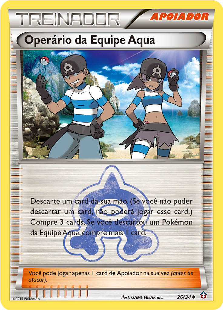 Operário da Equipe Aqua #26 — Crise Dupla