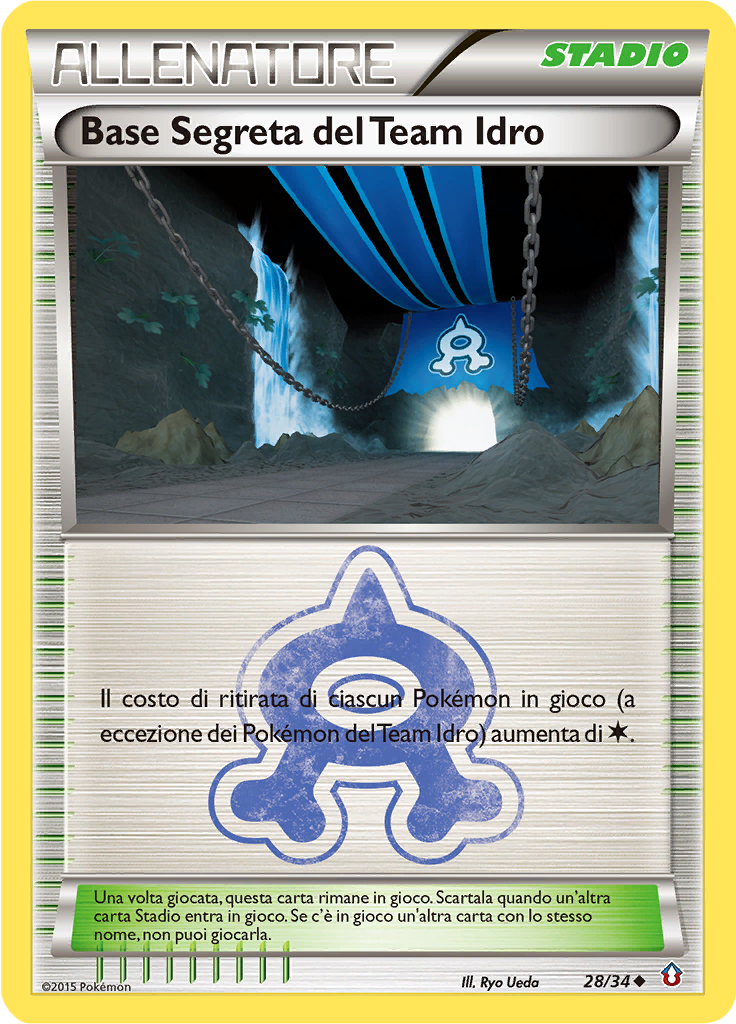 Secret Base #28 — Double Crisis