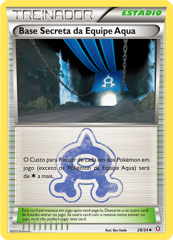 Base Secreta da Equipe Aqua #28 — Crise Dupla