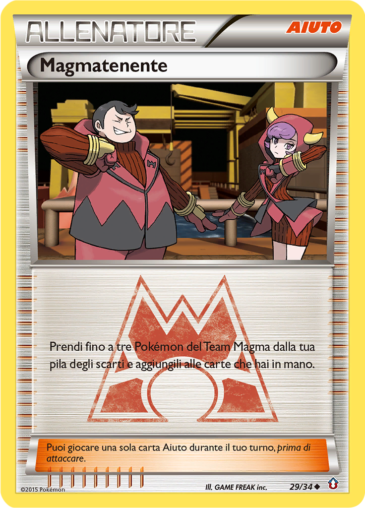 Team Magma Admin #29 — Double Crisis