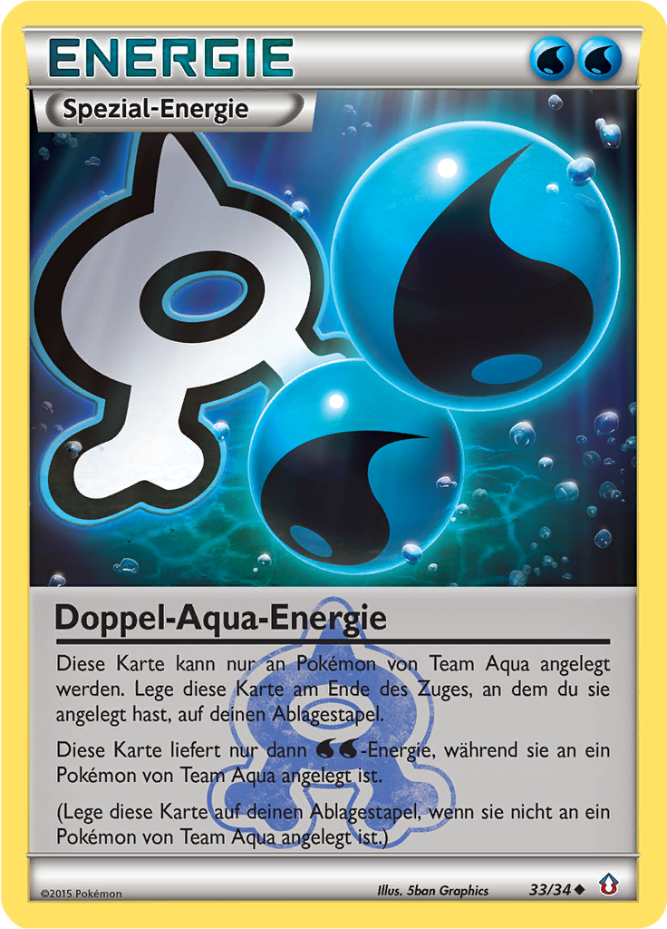 Double Aqua Energy #33 — Double Crisis