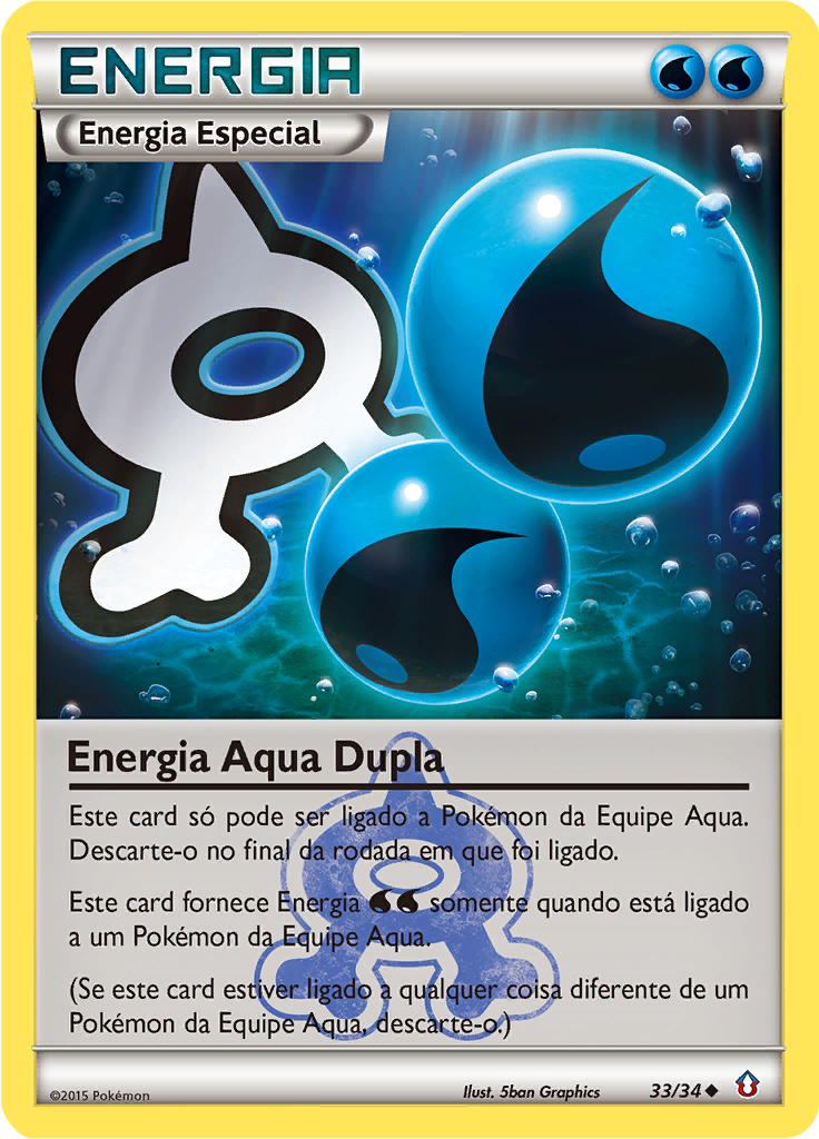 Energia Aqua Dupla #33 — Crise Dupla