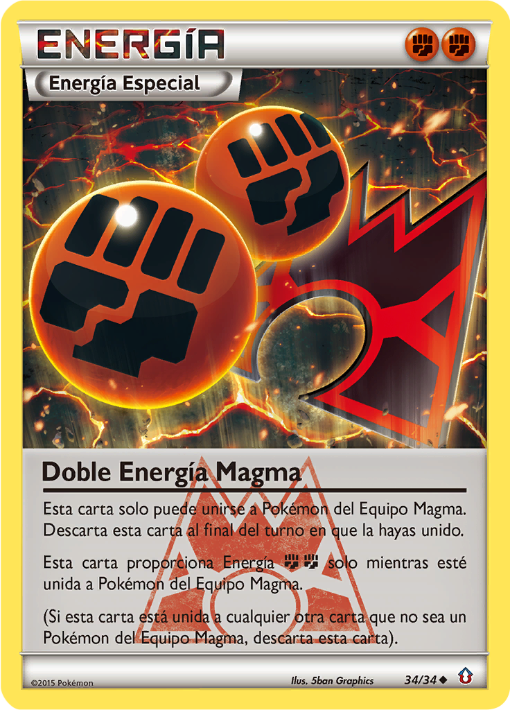 Double Magma Energy #34 — Double Crisis