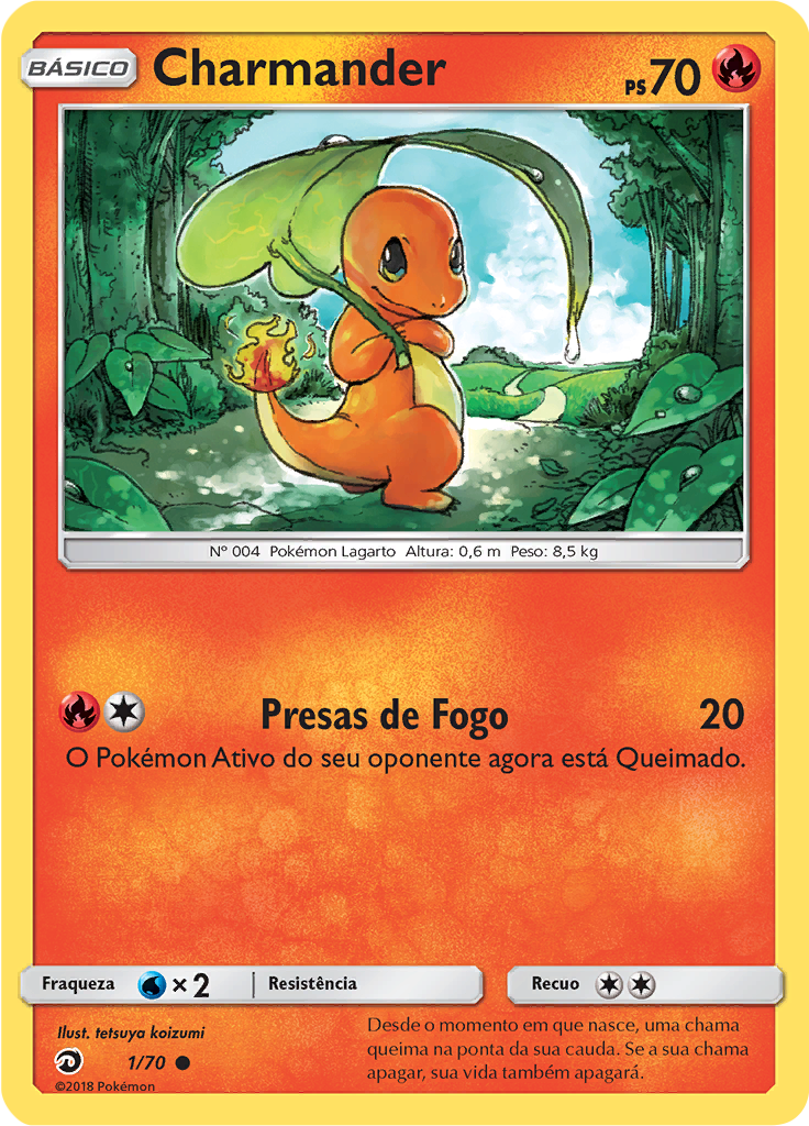 Charmander #1 — Dragões Soberanos