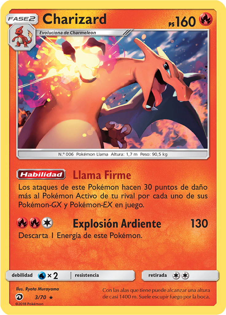 Charizard #3
